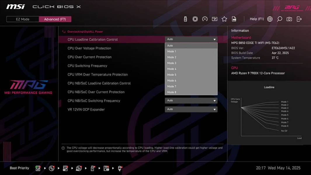 MSI MPG B850 EDGE TI WIFI-4